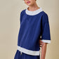 Dallas Navy Set Shorts