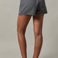 Lana Navy Oatmeal Stripe Set Shorts