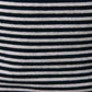 Lana Navy Oatmeal Stripe Set Top