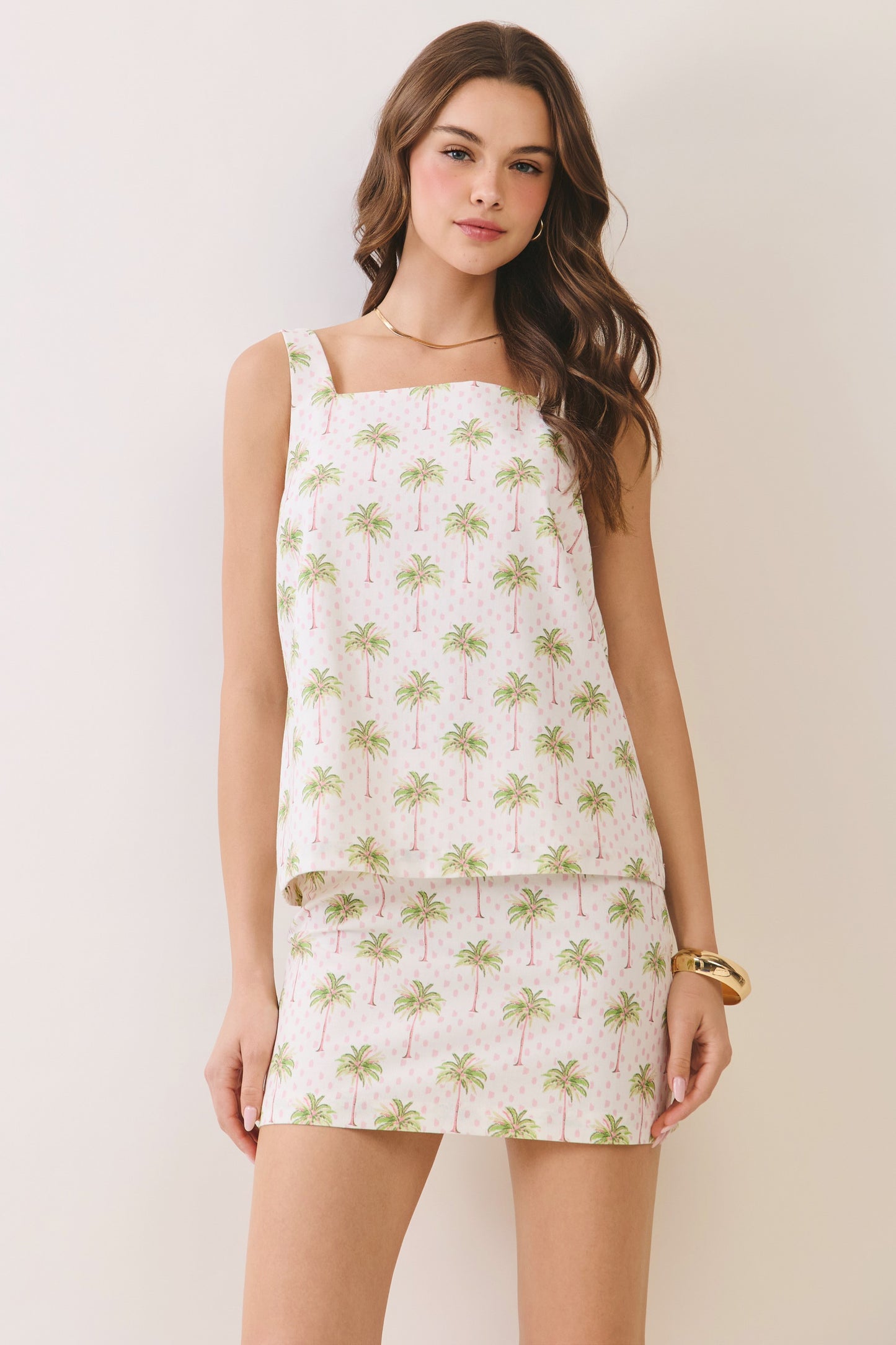 Tatum Palm Print Set