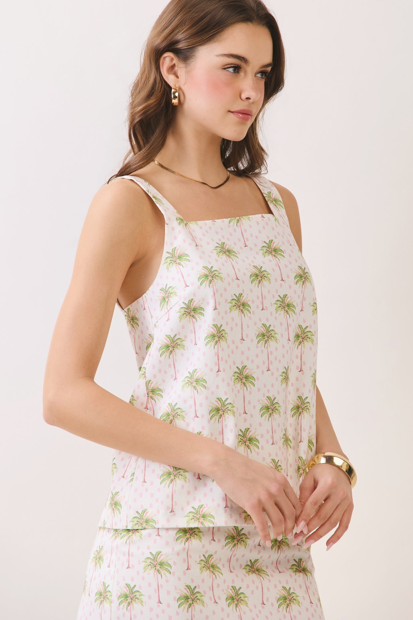 Tatum Palm Print Set