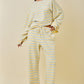 Diana Striped Long Sleeve Yellow
