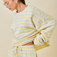 Diana Striped Long Sleeve Yellow