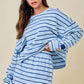 Diana Striped Long Sleeve Blue
