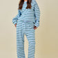 Diana Striped Long Sleeve Blue