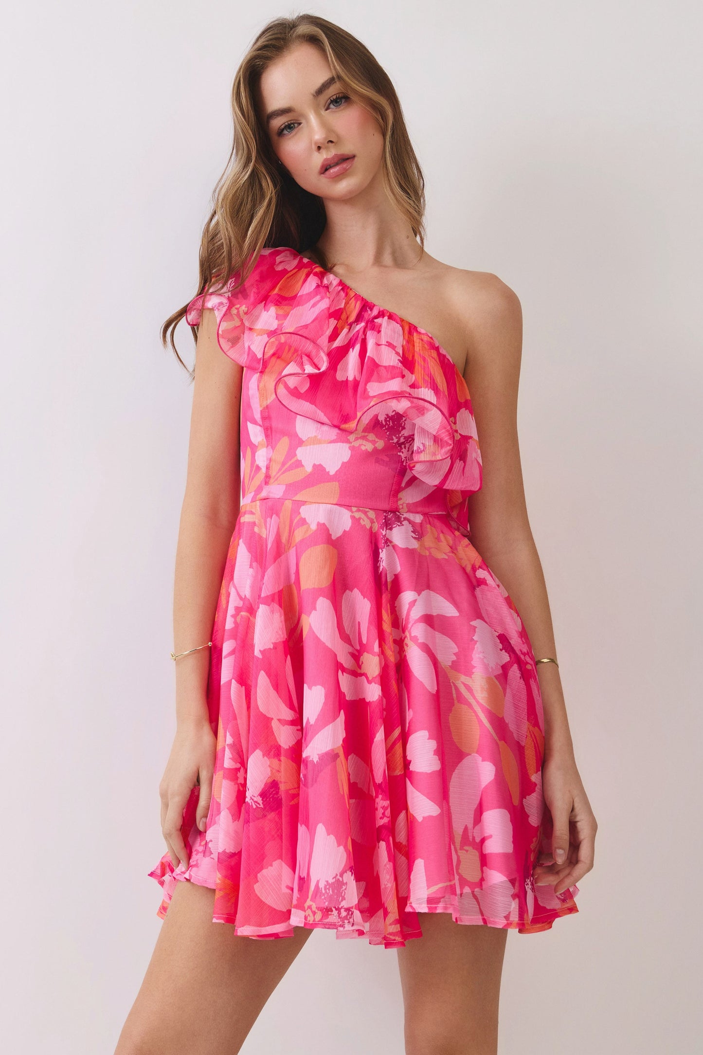 Tina Pink Dress