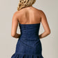 Lillian Denim Dress