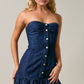 Lillian Denim Dress