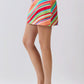 Teagan Multi Striped Set