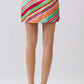 Teagan Multi Striped Set