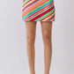 Teagan Multi Striped Set