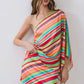 Teagan Multi Striped Set