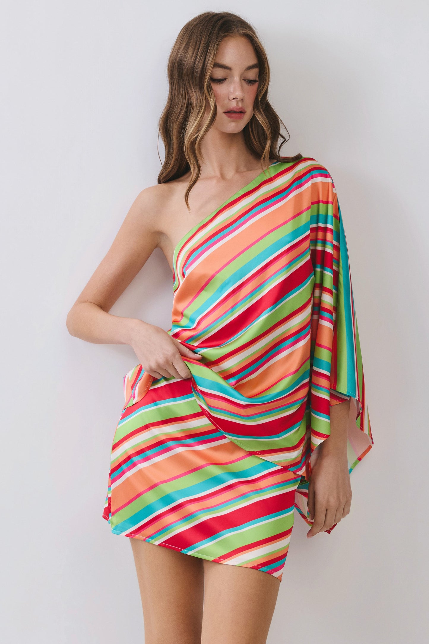 Teagan Multi Striped Set