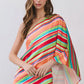 Teagan Multi Striped Set