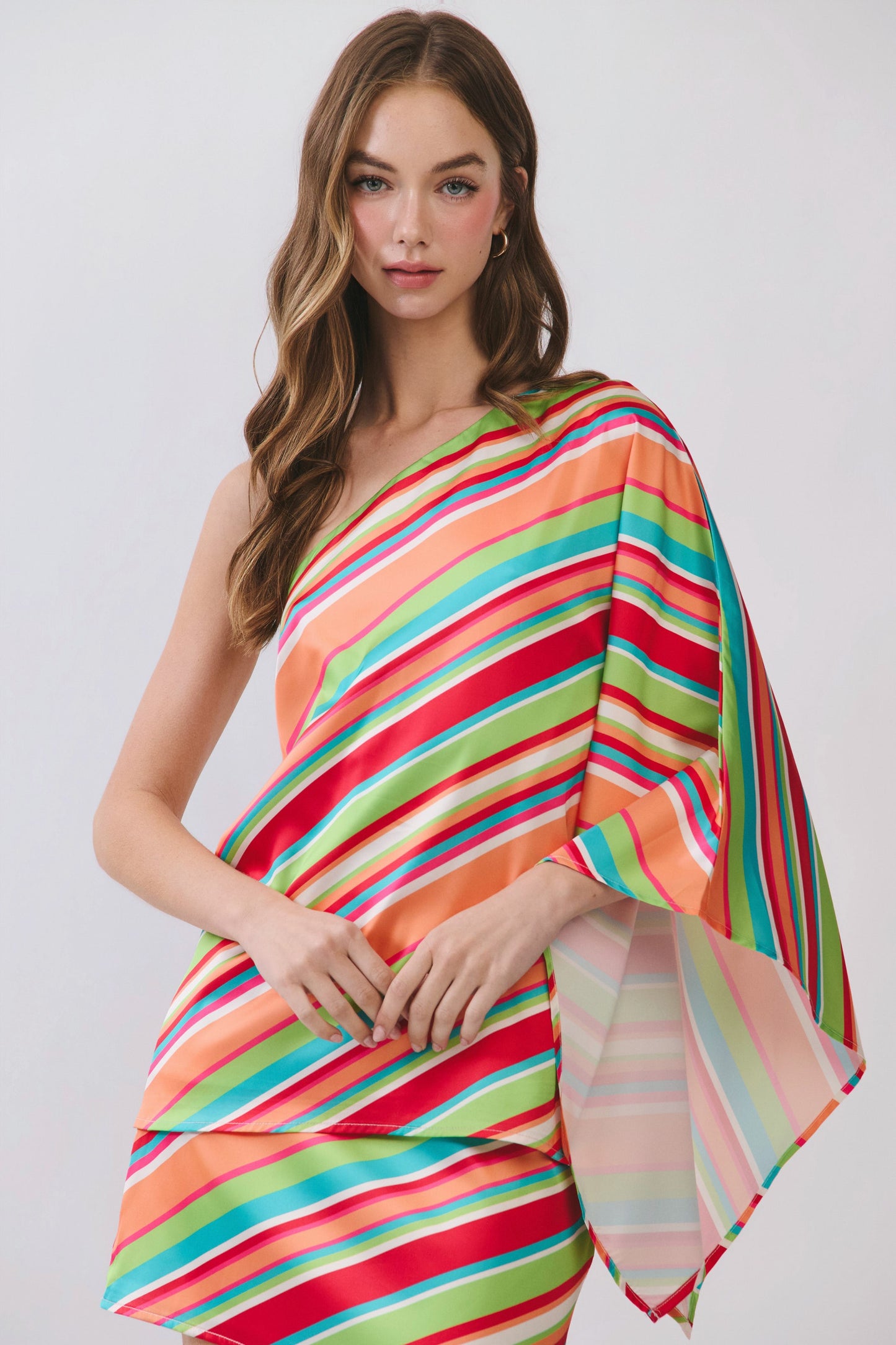 Teagan Multi Striped Set