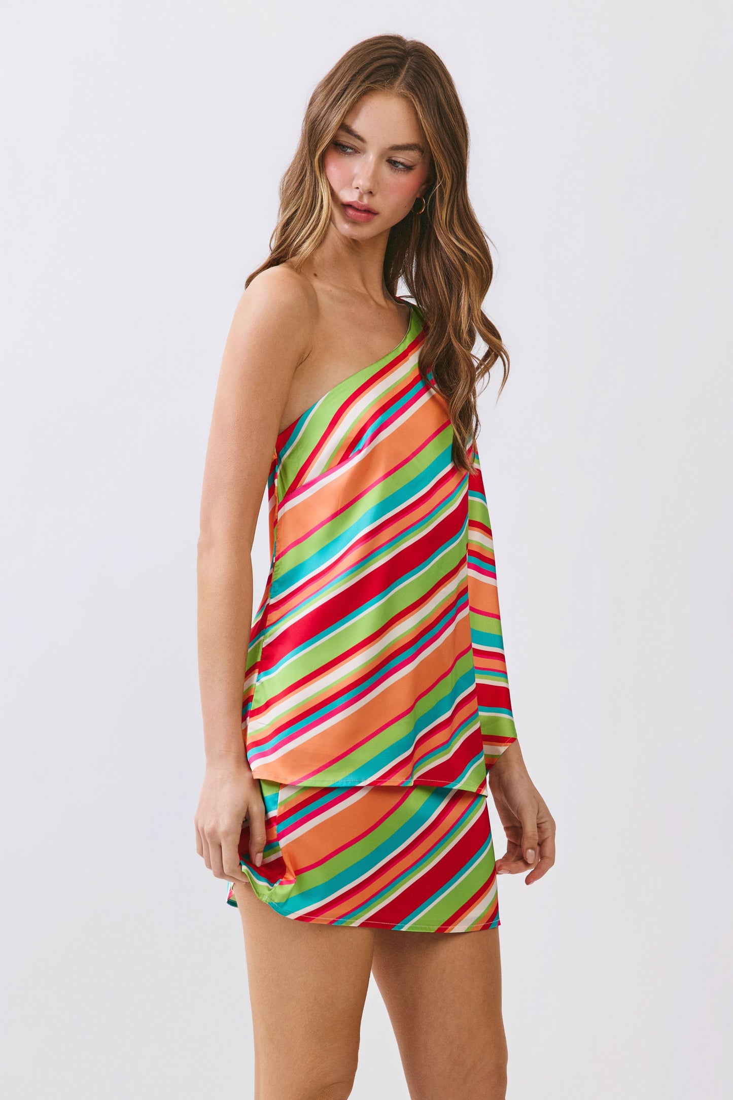 Teagan Multi Striped Set