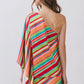 Teagan Multi Striped Set