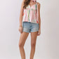 Taylor Pink Scarf Top