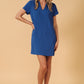 Genny Royal Blue Dress
