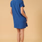 Genny Royal Blue Dress