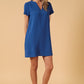 Genny Royal Blue Dress