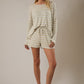 Glen Taupe Stripe Set
