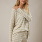 Glen Taupe Stripe Set