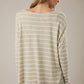 Glen Taupe Stripe Set