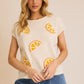 Gina Orange Slice Top