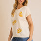 Gina Orange Slice Top