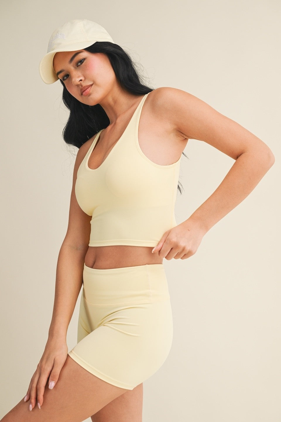 Kylie Lemon Top