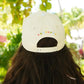 Take it Easy - Blue Striped Trucker Hat