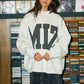 MIZ Polka Dot Mockneck