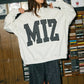 MIZ Polka Dot Mockneck