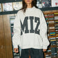 MIZ Polka Dot Mockneck