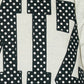 MIZ Polka Dot Mockneck
