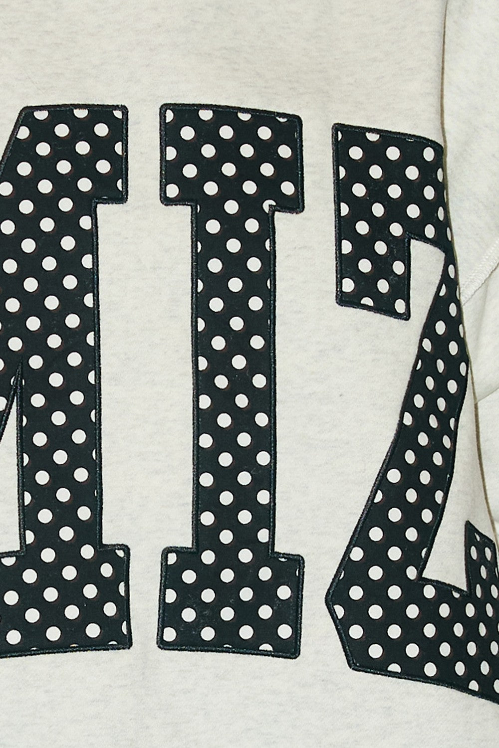 MIZ Polka Dot Mockneck