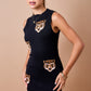 Daniela Tiger Sweater Dress