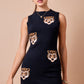 Daniela Tiger Sweater Dress