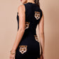 Daniela Tiger Sweater Dress