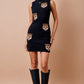Daniela Tiger Sweater Dress
