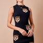 Daniela Tiger Sweater Dress