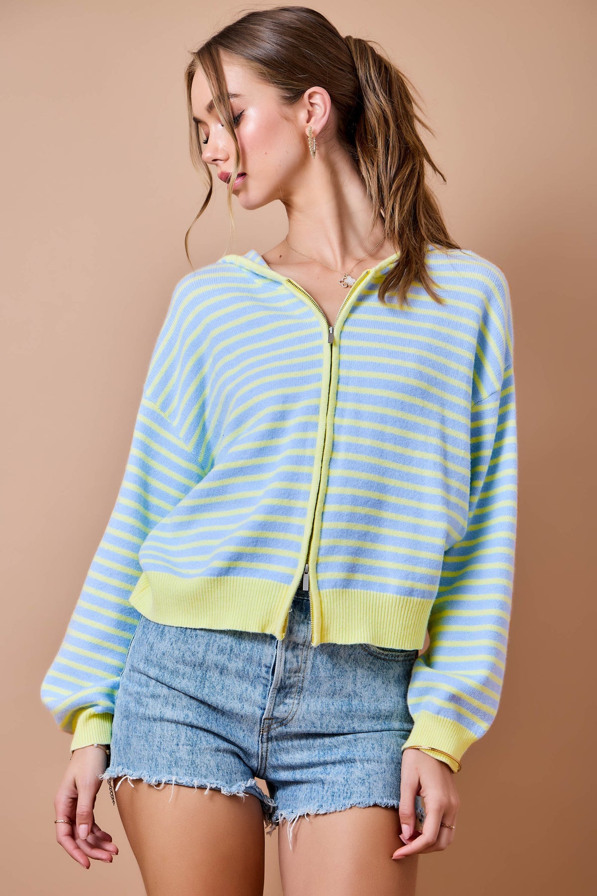 Dakota Blue Lemonade Top