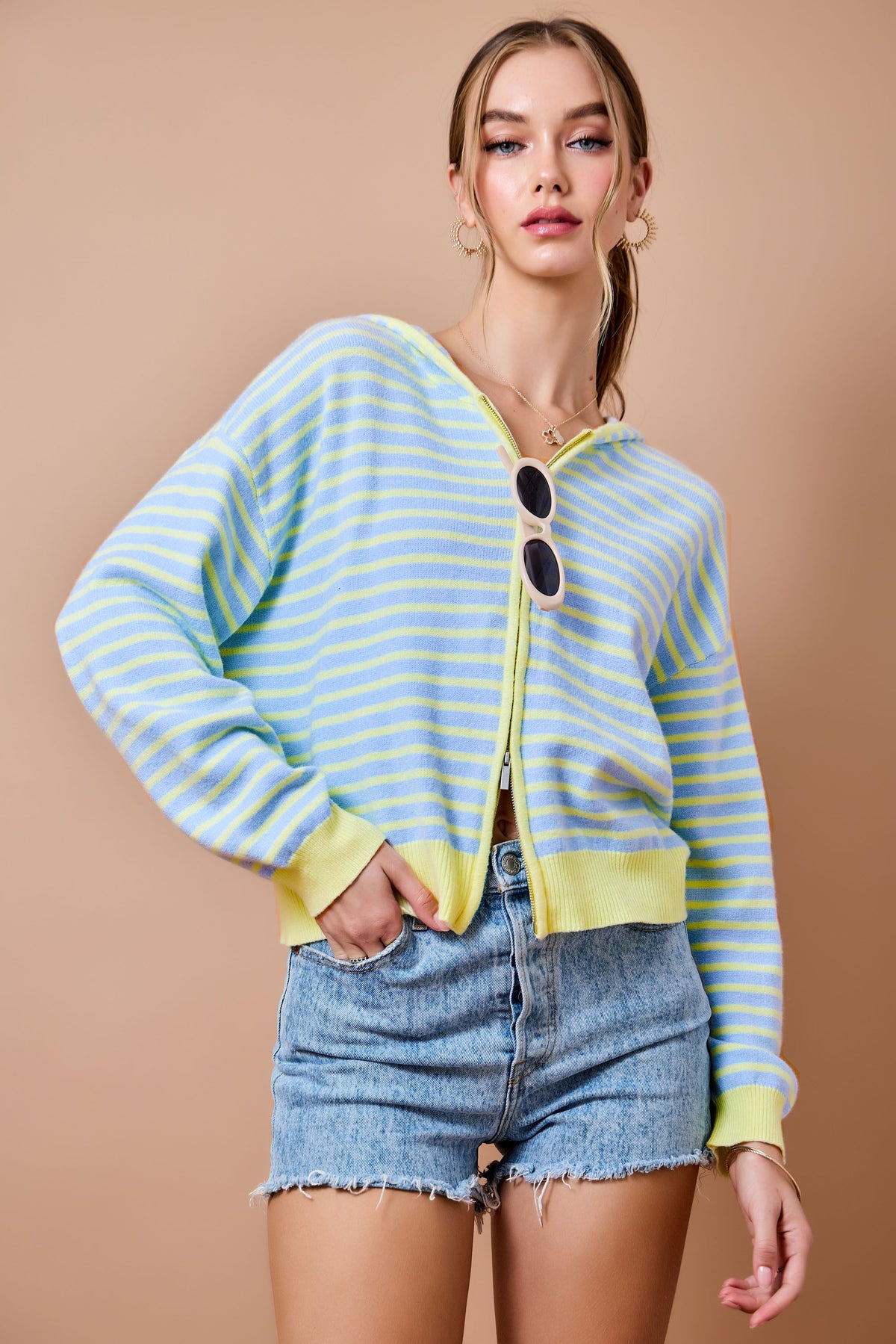 Dakota Blue Lemonade Top