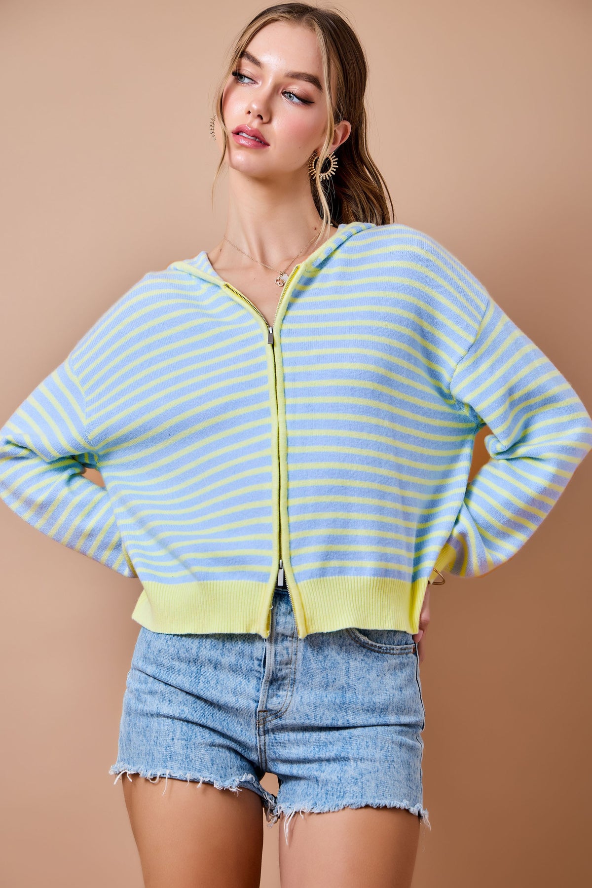 Dakota Blue Lemonade Top