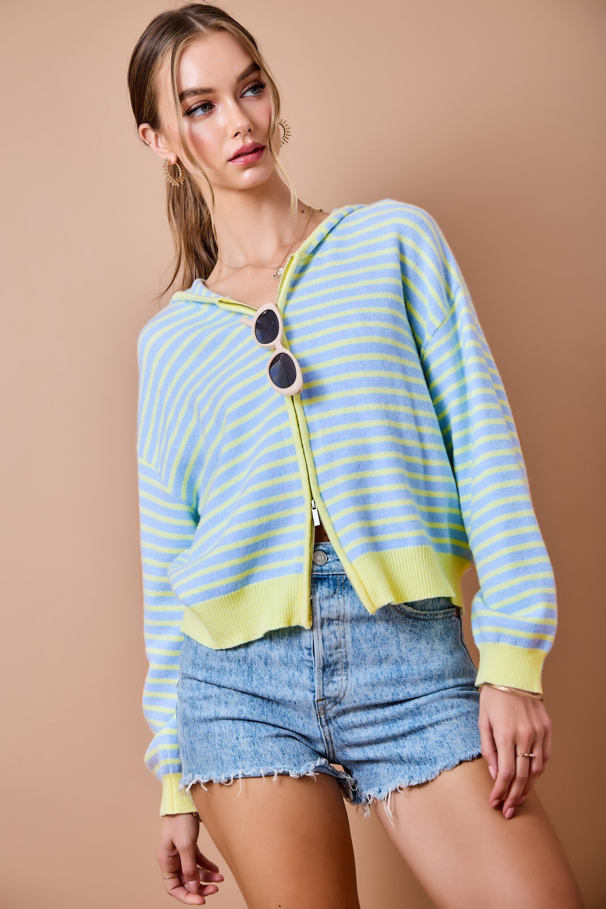 Dakota Blue Lemonade Top