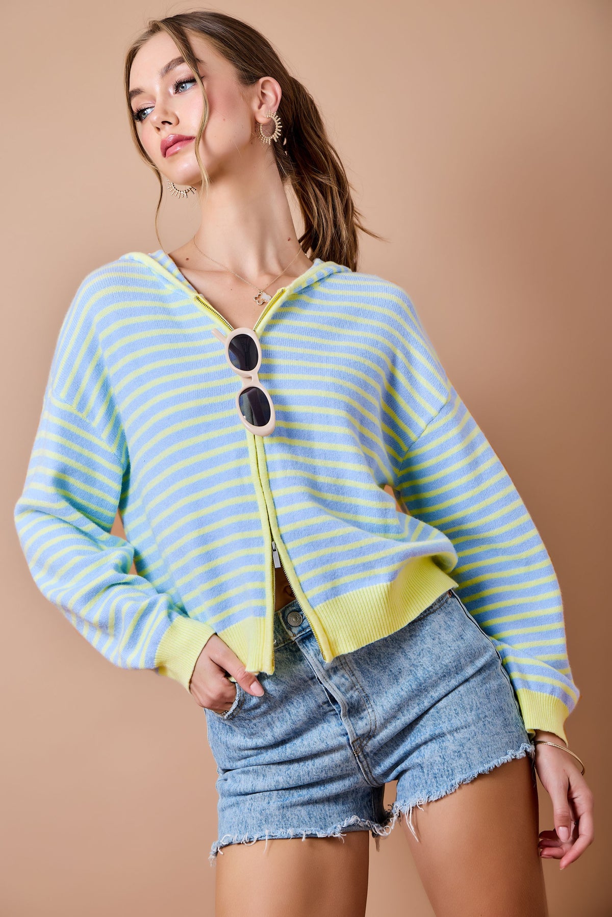 Dakota Blue Lemonade Top