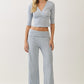 Tianna Set Top Grey