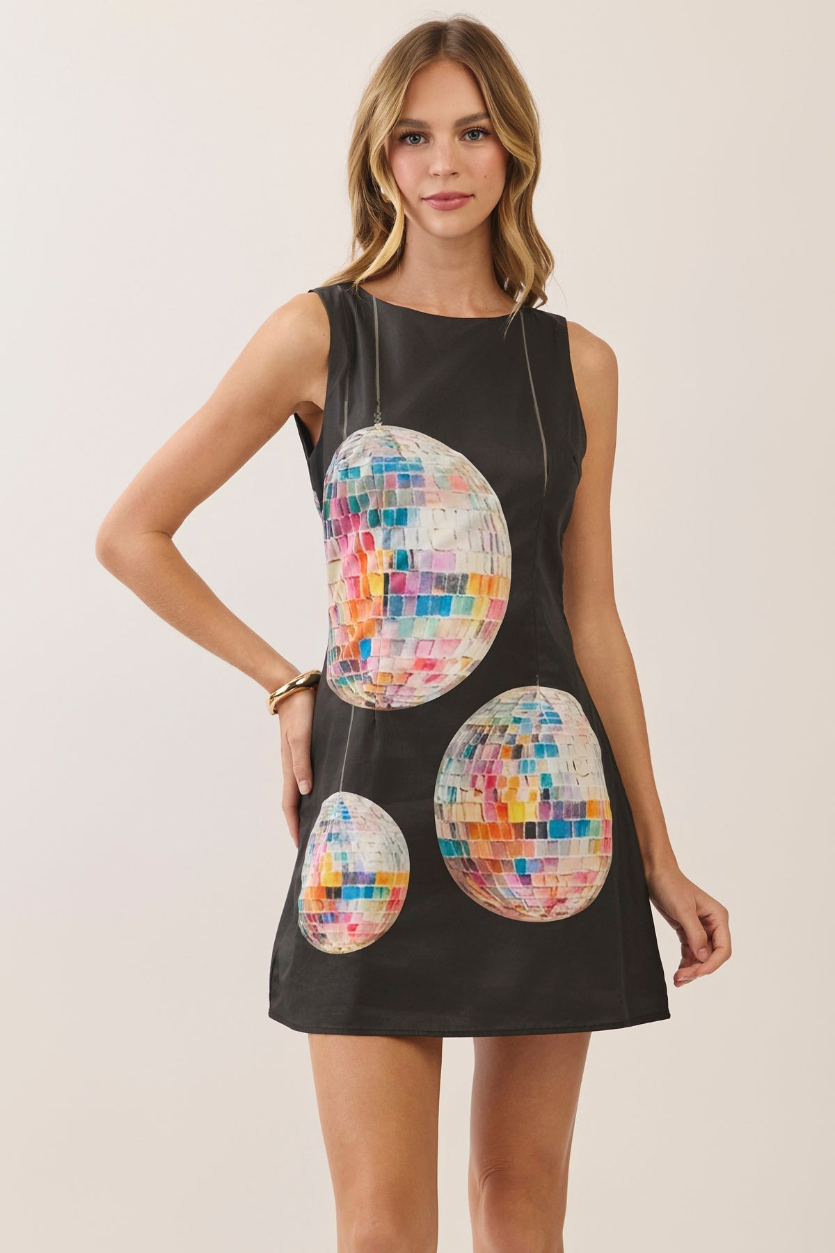 Teagan Disco Dress