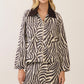 Tessa Zebra Jacket